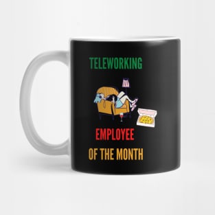 Teleworking - Employee of the Month Mug